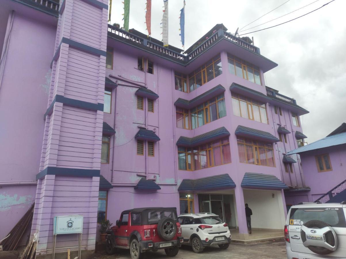 Hotel Tashi Ga Tsel Tawang Exterior foto