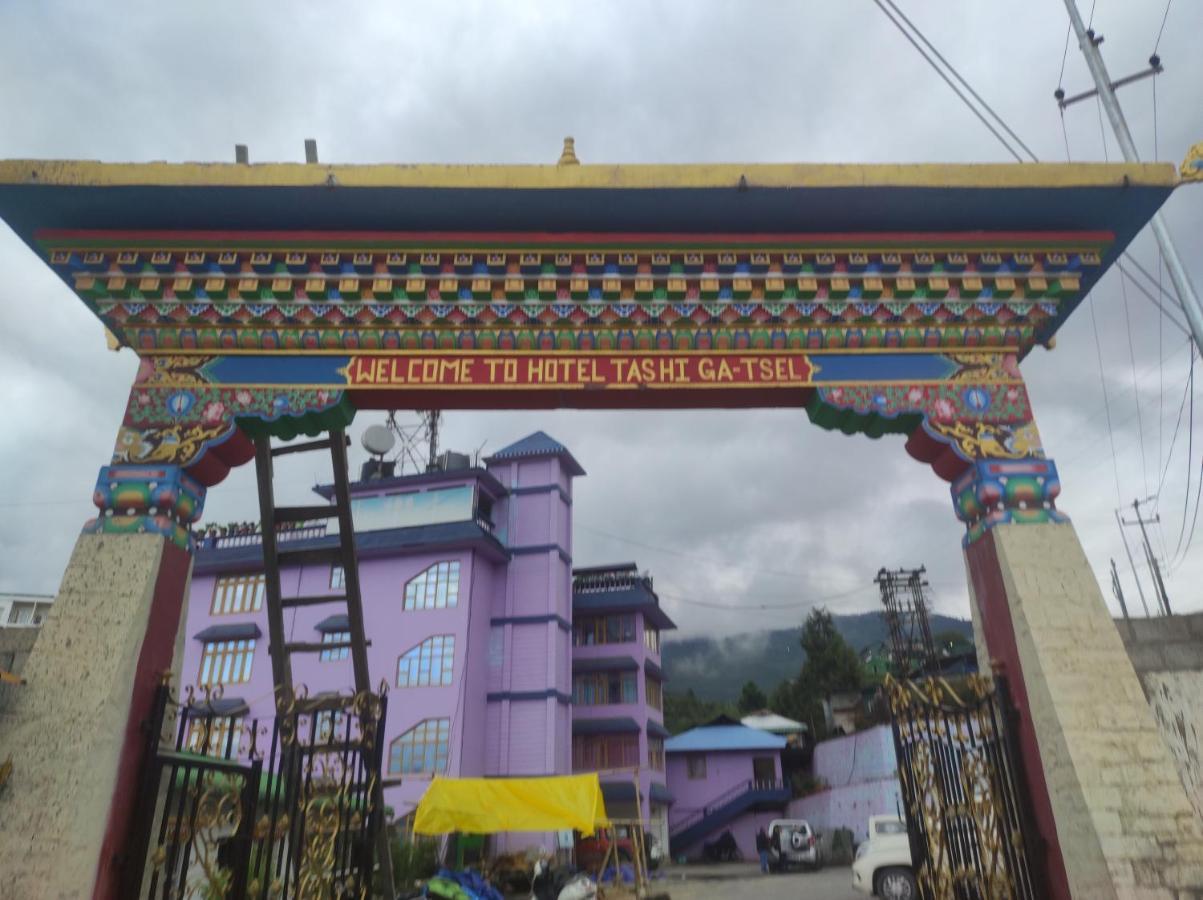 Hotel Tashi Ga Tsel Tawang Exterior foto