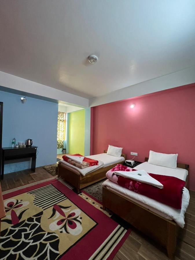 Hotel Tashi Ga Tsel Tawang Exterior foto