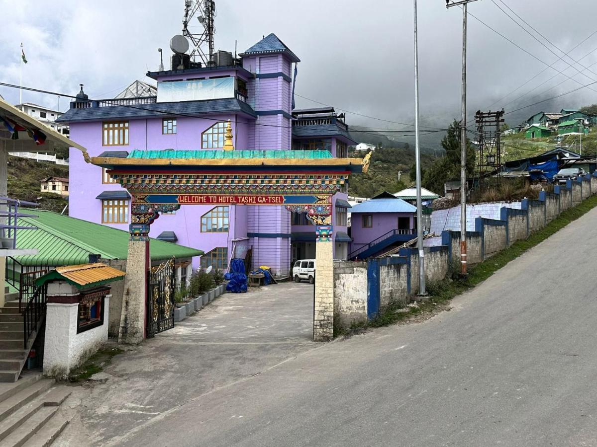 Hotel Tashi Ga Tsel Tawang Exterior foto